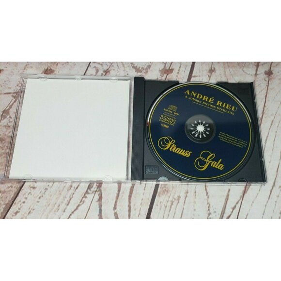 Andre Rieu & Johann Strauss Orchestra Strauss Gala CD - Picture 4 of 4
